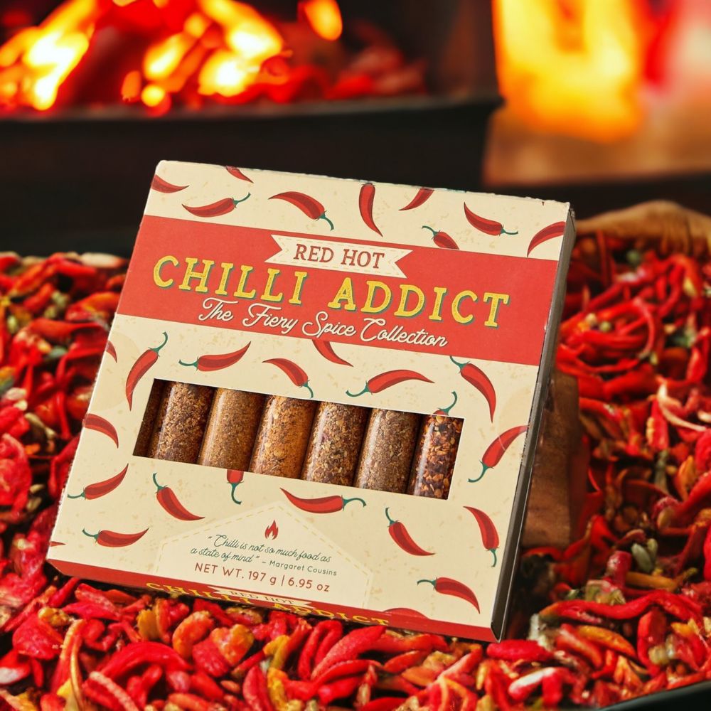 Coffret 8 Épices – Assaisonnements aux Piments